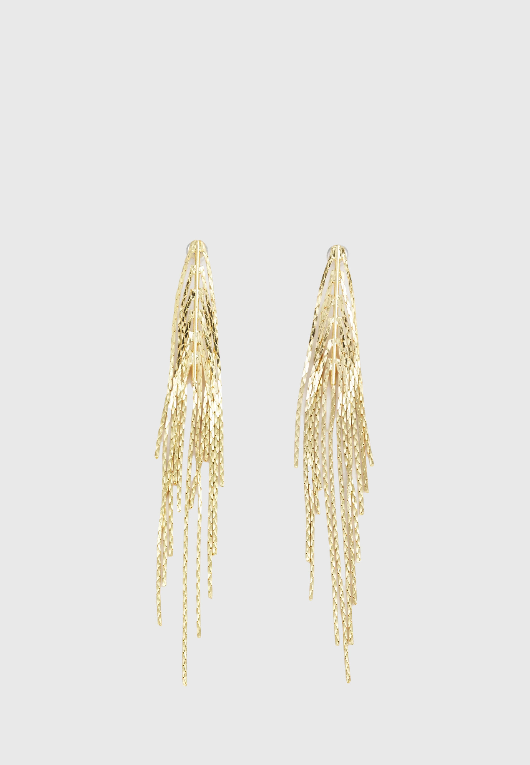 Gold Hoop Earrings