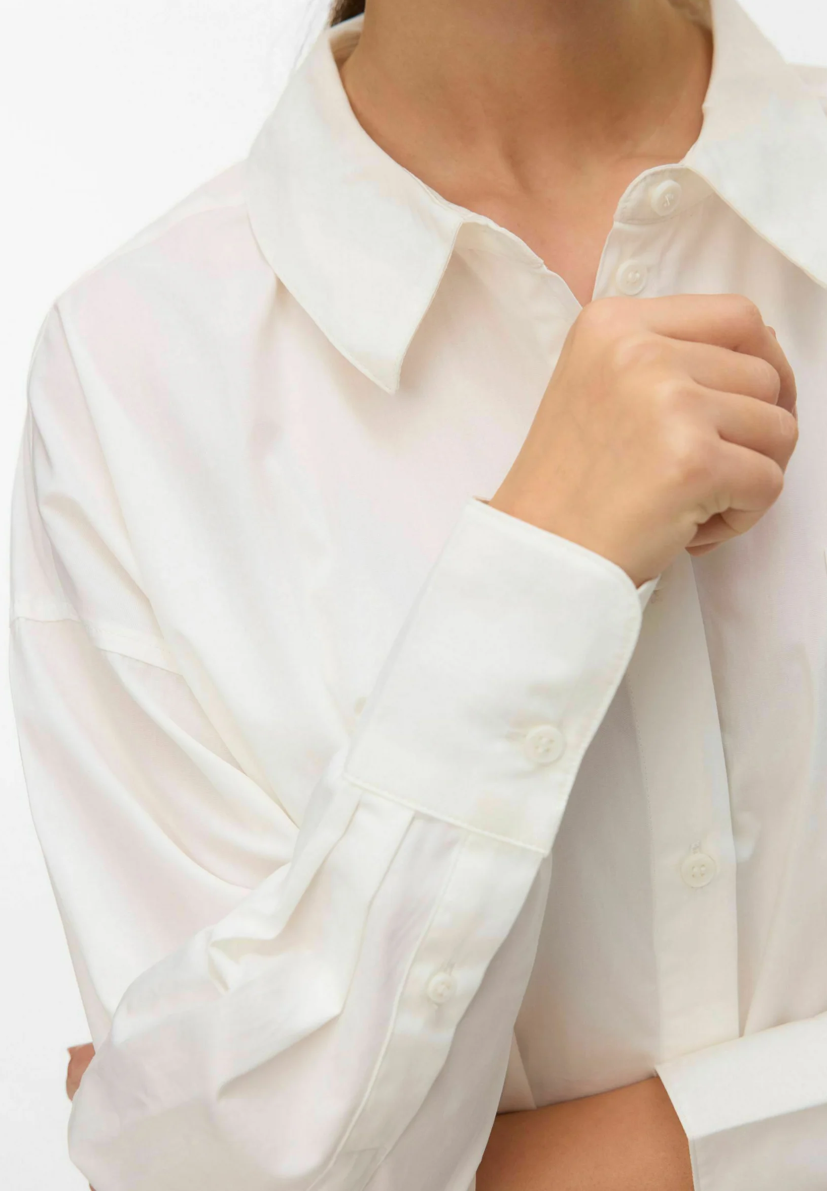 White Button-Up